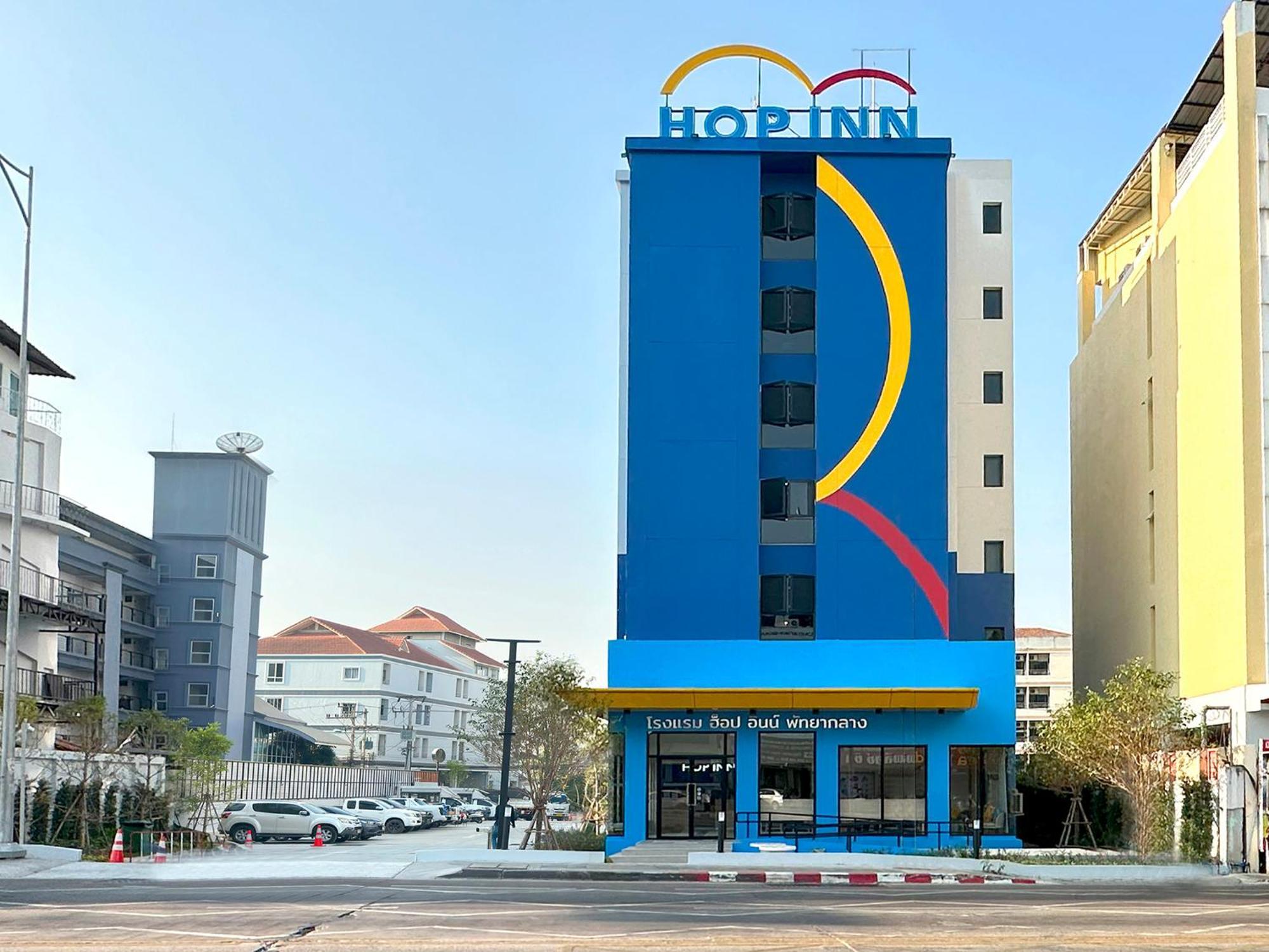 Hop Inn Central Pattaya Exteriör bild